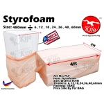 PLF- Styrofoam